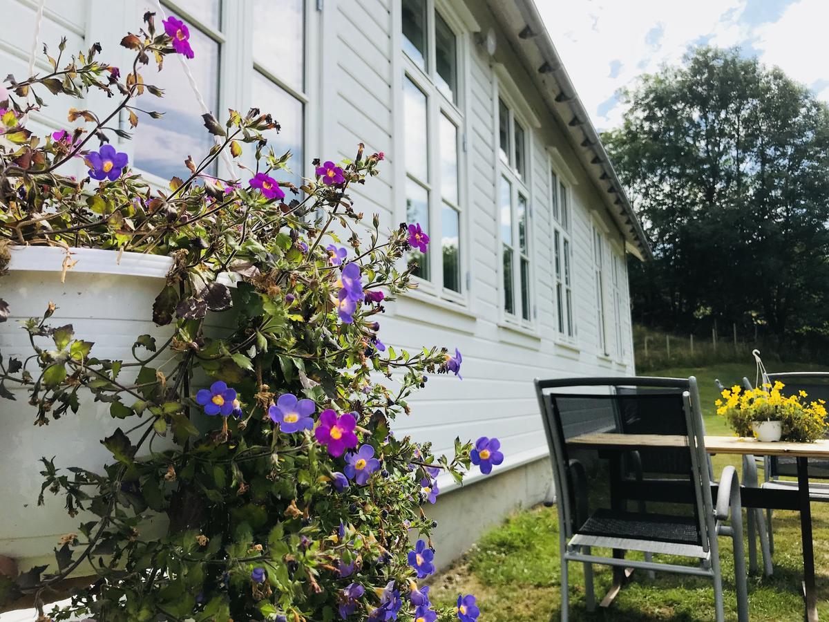 Hjelmeland Hoiland Gard Gardshotellet מראה חיצוני תמונה