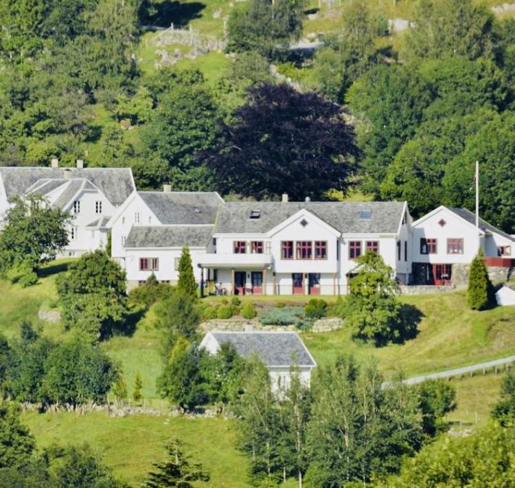 Hjelmeland Hoiland Gard Gardshotellet מראה חיצוני תמונה